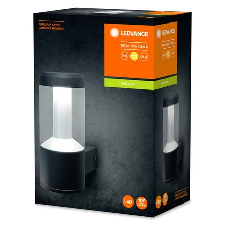 LEDVANCE ENDURA Style Lantern Modern 12W 4058075205017