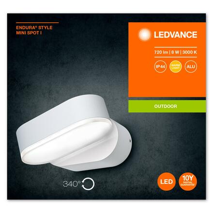 LEDVANCE ENDURA Style Mini Spot I 8W White 4058075205154