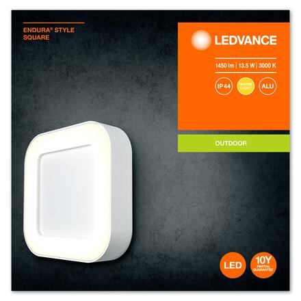 LEDVANCE ENDURA Style Square 13.5W White 4058075205277