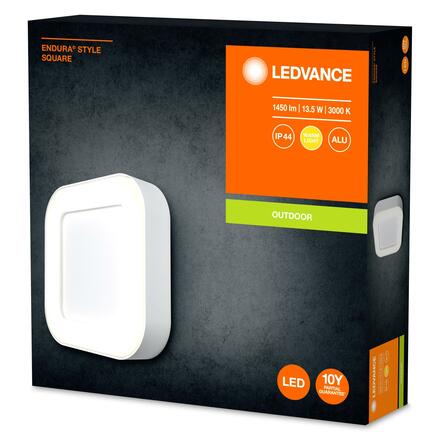LEDVANCE ENDURA Style Square 13.5W White 4058075205277