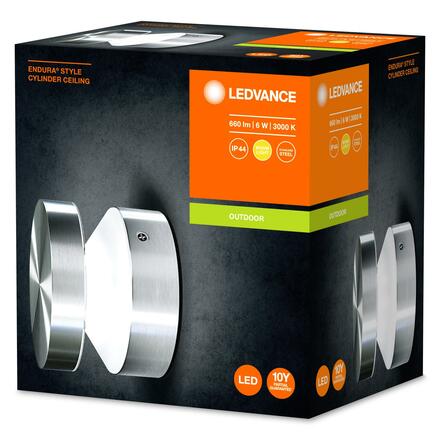 LEDVANCE ENDURA Style Cylinder Ceiling 6W 4058075205413