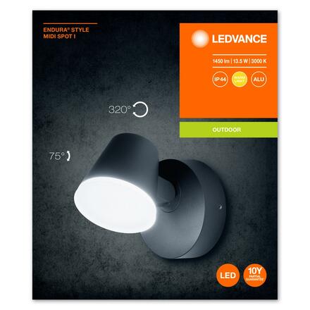 LEDVANCE ENDURA Style Midi Spot I 13.5W 4058075205475