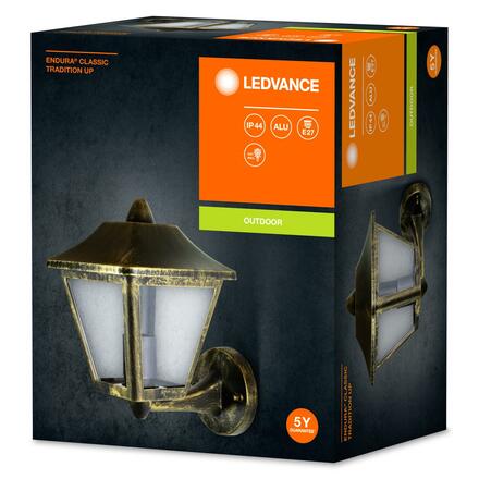 LEDVANCE ENDURA Classic Tradition Up E27 Gold 4058075206229