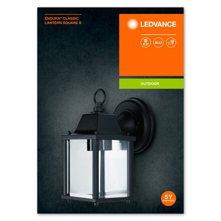 LEDVANCE ENDURA Classic Lantern Square S E27 4058075206625