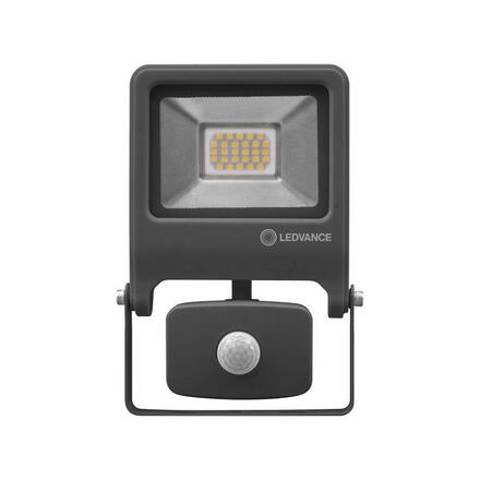 LEDVANCE LED reflektor ENDURA Flood Sensor 20 W 4000 K tmavě šedá 4058075206748