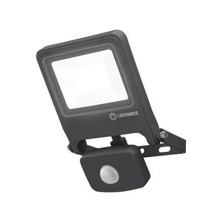 LEDVANCE LED reflektor ENDURA Flood Sensor 20 W 4000 K tmavě šedá 4058075206748