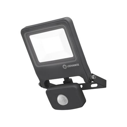 LEDVANCE LED reflektor ENDURA Flood Sensor 20 W 4000 K tmavě šedá 4058075206748