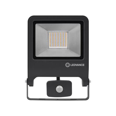 LEDVANCE LED reflektor ENDURA Flood Sensor 50 W 4000 K tmavě šedá 4058075206786