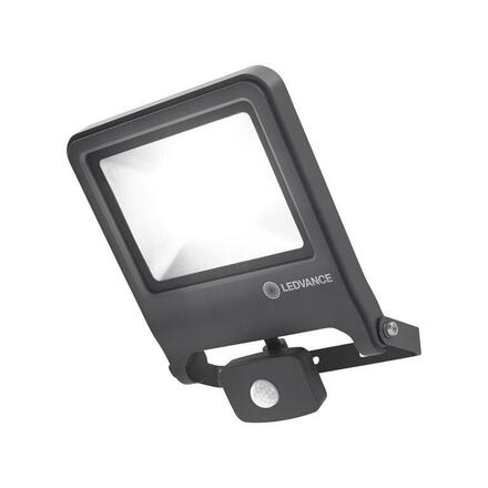 LEDVANCE LED reflektor ENDURA Flood Sensor 50 W 4000 K tmavě šedá 4058075206786