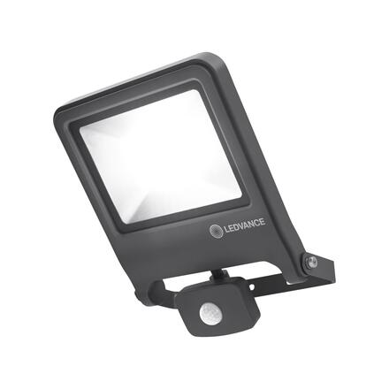 LEDVANCE LED reflektor ENDURA Flood Sensor 50 W 4000 K tmavě šedá 4058075206786