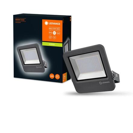 LEDVANCE LED reflektor ENDURA Flood 100 W 4000 K tmavě šedá 4058075206809