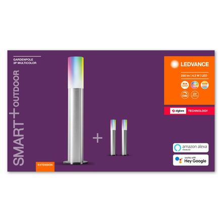 LEDVANCE SMART+ ZB GardenPole 3P RGB + W 4099854043932