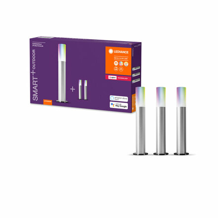 LEDVANCE SMART+ ZB GardenPole 3P RGB + W 4099854043932