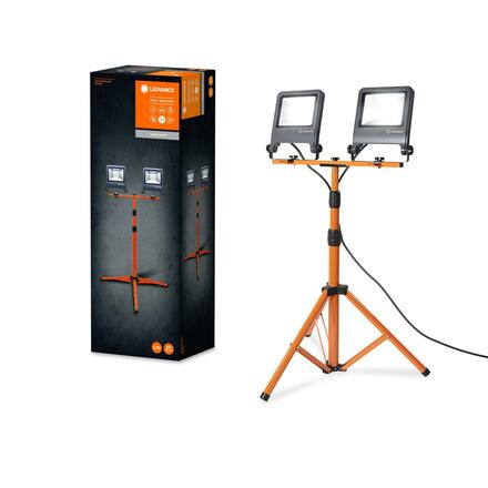 LEDVANCE LED pracovní svítidlo Worklight Tripod 2x50W 4000K 4058075213999
