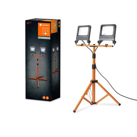 LEDVANCE LED pracovní svítidlo Worklight Tripod 2x50W 4000K 4058075213999