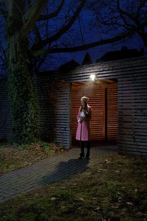 LEDVANCE ENDURA PRO FLOOD SENSOR 27W 840 IP55 WT 4058075228825