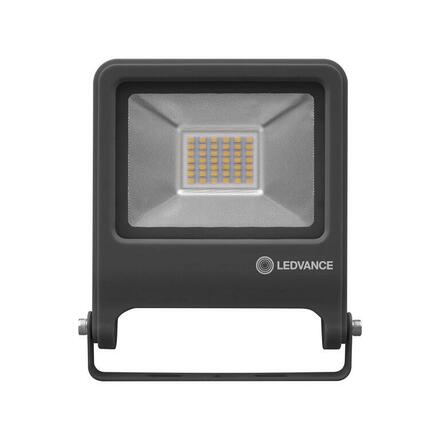 LEDVANCE LED reflektor ENDURA Flood 30 W 3000 K tmavě šedá 4058075237964