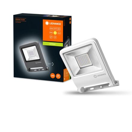 LEDVANCE LED reflektor ENDURA Flood 30 W 3000 K tmavě šedá 4058075237964