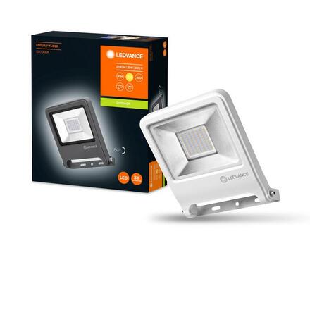 LEDVANCE LED reflektor ENDURA Flood 30 W 3000 K tmavě šedá 4058075237964