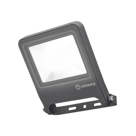 LEDVANCE LED reflektor ENDURA Flood 30 W 3000 K tmavě šedá 4058075237964