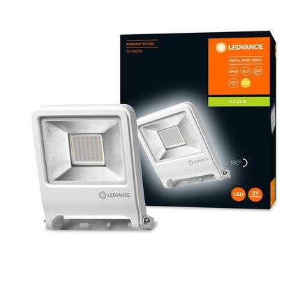 LEDVANCE LED reflektor ENDURA Flood 50 W 3000 K bílá 4058075239678