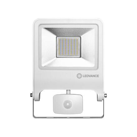 LEDVANCE LED reflektor ENDURA Flood Sensor 50 W 3000 K bílá 4058075239739