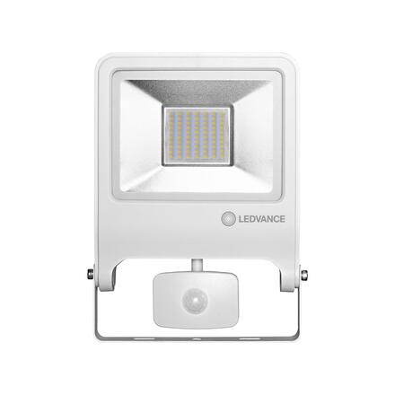 LEDVANCE LED reflektor ENDURA Flood Sensor 50 W 3000 K bílá 4058075239739