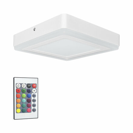 LEDVANCE LED Click White Square 200mm 15 W 4058075260535