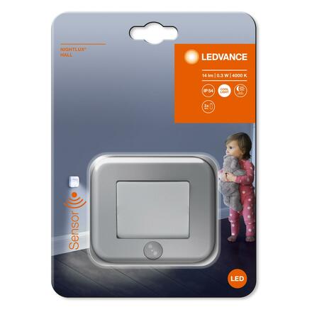 LEDVANCE NIGHTLUX Hall Silver 4058075260672