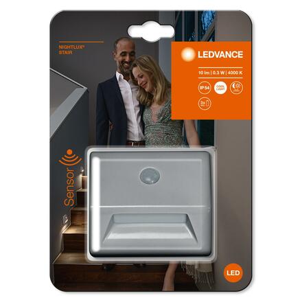 LEDVANCE NIGHTLUX Stair Silver 4058075260757