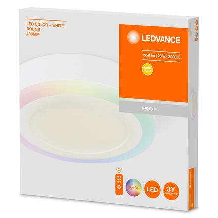 LEDVANCE LED Color + White Round 400mm 28W + RC 4058075265721