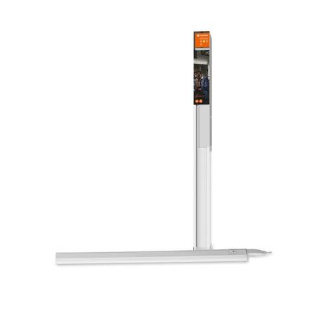 LEDVANCE přisazené svítidlo LED Switch Batten 600 mm 8 W 3000 K 4058075266728