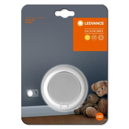 LEDVANCE LUNETTA Round White 4058075266827