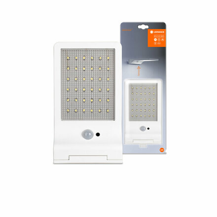LEDVANCE DoorLED Solar Sensor 4000K White 4058075267909