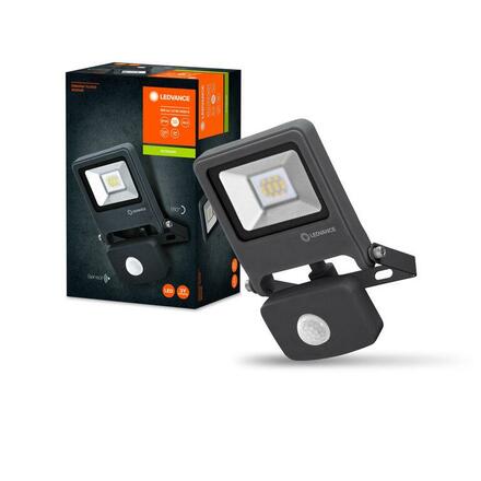 LEDVANCE LED reflektor ENDURA Flood Sensor 10 W 4000 K tmavě šedá 4058075292192