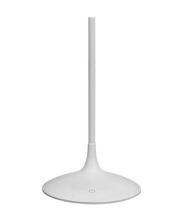 LEDVANCE stolní lampa do kanceláře Panan Disc Single bílá DIM 3000K 4058075321267