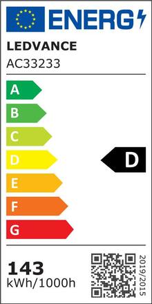 LEDVANCE FL PFM ASYM 55x110 150 W 4000 K BK 4058075353541
