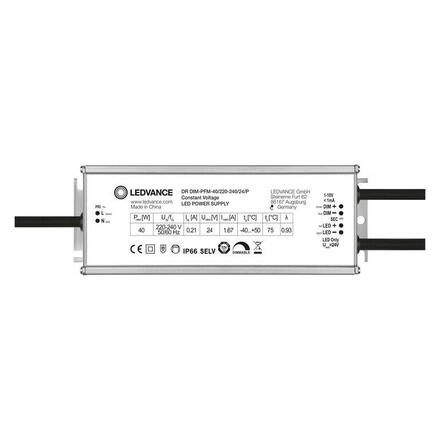 LEDVANCE trafo 24V DC DR DIM-PFM -40/220-240/24/P 4058075379176