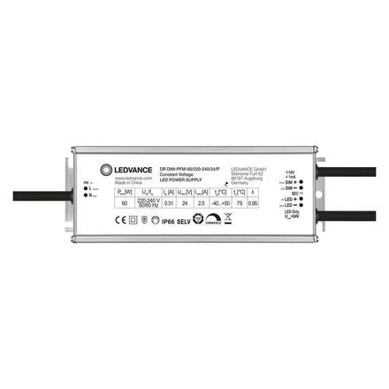 LEDVANCE trafo 24V DC DR DIM-PFM -60/220-240/24/P 4058075379190