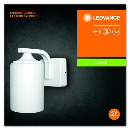 LEDVANCE ENDURA CLASSIC Lantern Cylinder E27 WT 4058075392649