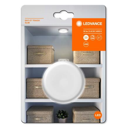 LEDVANCE DOT-it TOUCH Slim White 4058075399686