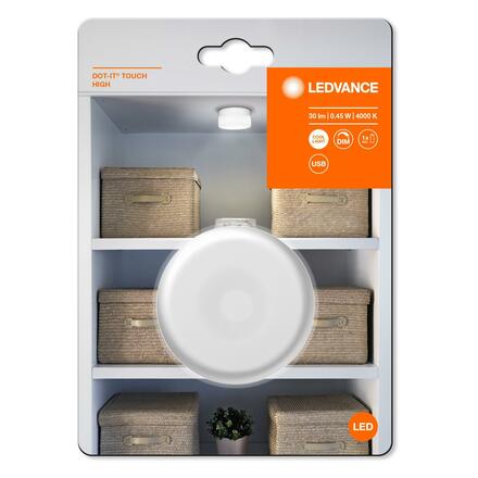 LEDVANCE DOT-it TOUCH High White 4058075399709