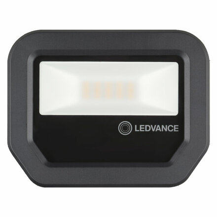 LEDVANCE FL PFM 10 W 3000 K SYM 100 BK 4058075420847