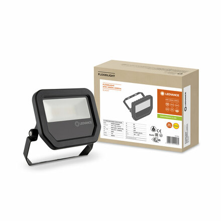 LEDVANCE FL PFM 20 W 3000 K SYM 100 BK 4058075420960