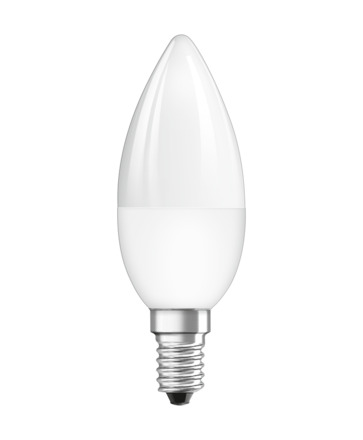 OSRAM LED STAR+ CL B RGBW FR 25 stmívatelné ovladačem 4,5W/827 E14