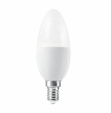 OSRAM LED STAR+ CL B RGBW FR 25 stmívatelné ovladačem 4,5W/827 E14