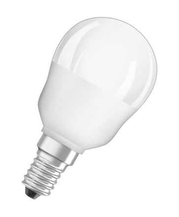 OSRAM LED STAR+ CL P RGBW FR 25 stmívatelné ovladačem 4,5W/827 E14