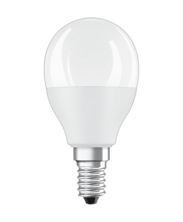 OSRAM LED STAR+ CL P RGBW FR 40 stmívatelné ovladačem 5,5W/827 E14