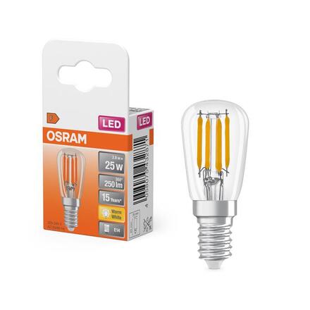 LEDVANCE LED Special T26 25 300° Filament 2.8W 827 Clear E14 4058075432871