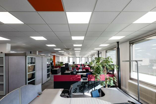 LEDVANCE zapuštěné LED svítidlo DL UGR19 PFM DN155 14 W 840 WT IP54 ZBVR 4058075459892